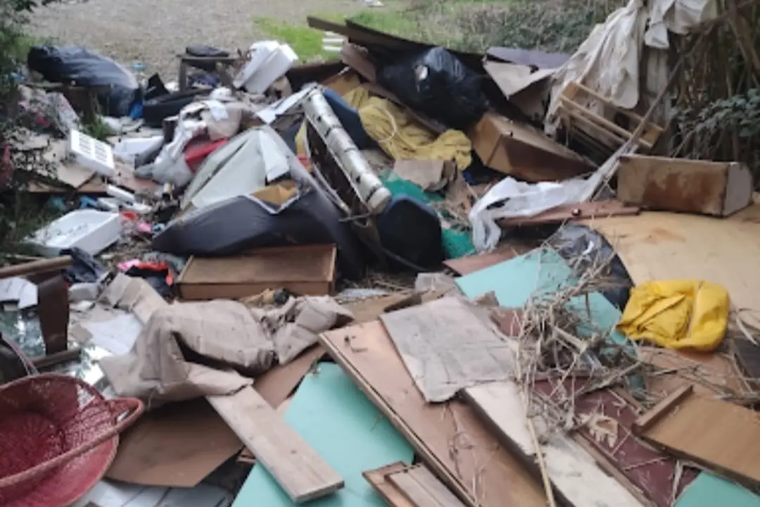 Tre tonnellate di rifiuti rimossi da Csp