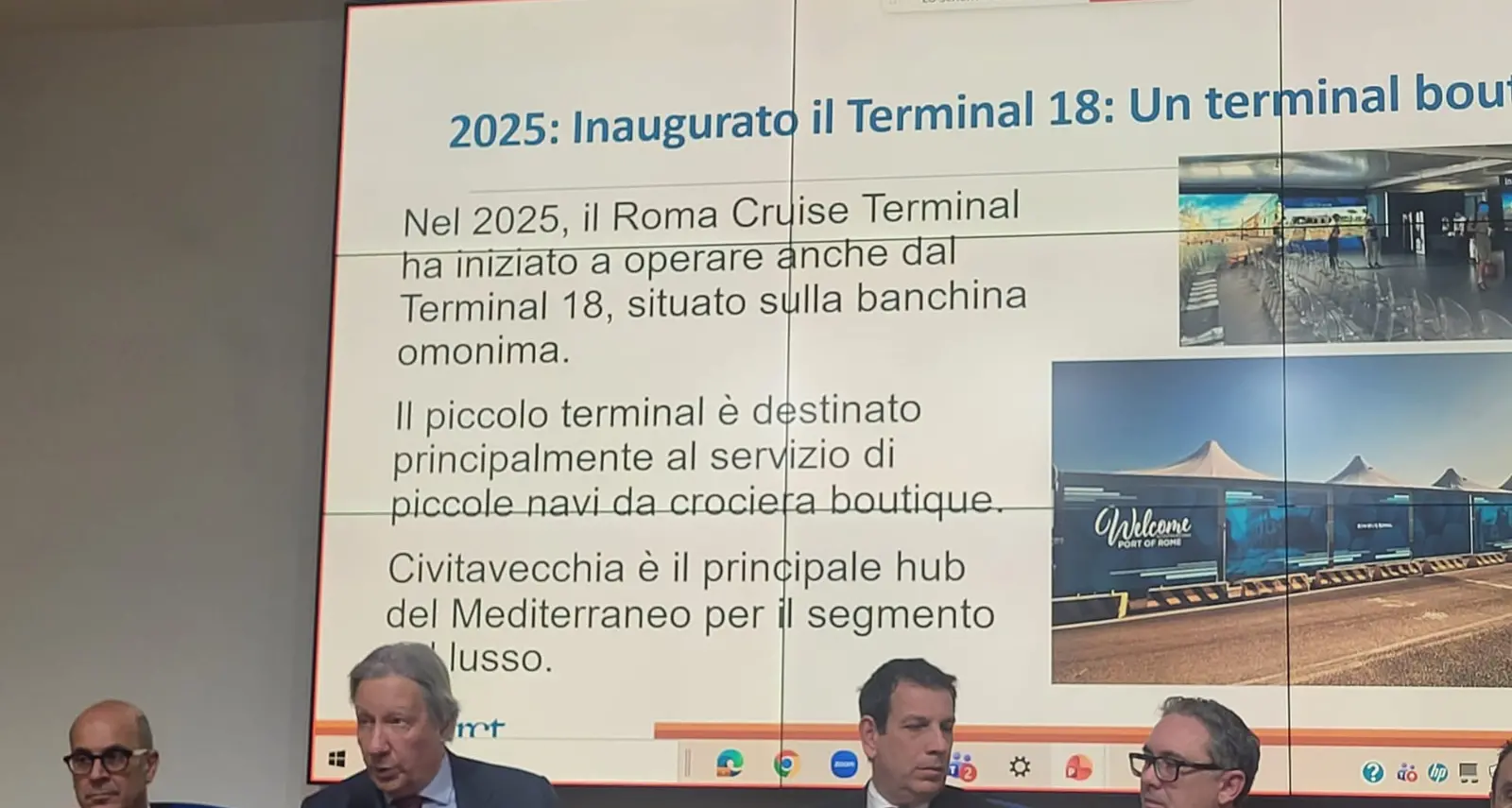 Civitavecchia record italiano nelle crociere