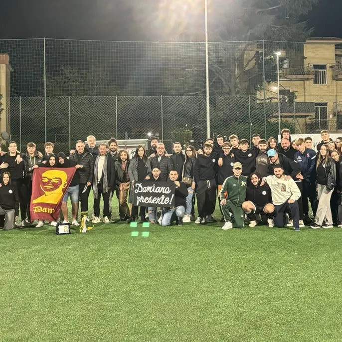 Successo per il memorial Casali: Damiano è presente