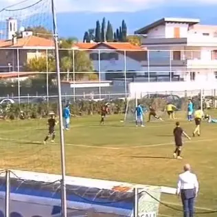 Il Fregene passa a Latina: è di Zambrini il gol decisivo