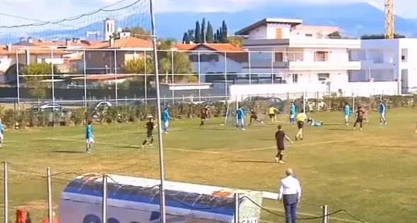 Il Fregene passa a Latina: è di Zambrini il gol decisivo