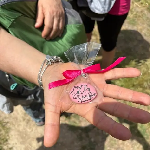 Venti donne in cammino tra la natura con l’associazione “Susan G. Komen”