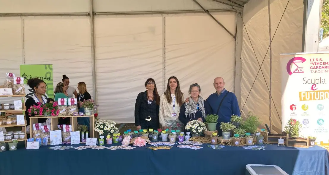 È nata la Comunità degli orti Slow food all’istituto agrario Cardarelli di Tarquinia