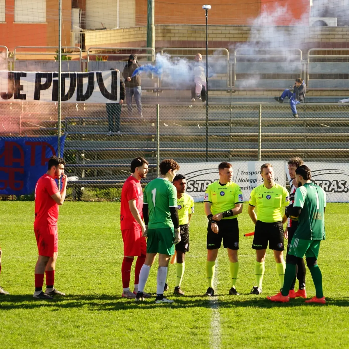 Il Fiumicino sfida la capolista Borgo Palidoro