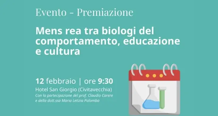 Al San Giorgio il convegno “Mens rea tra biologia del comportamento, educazione e cultura»