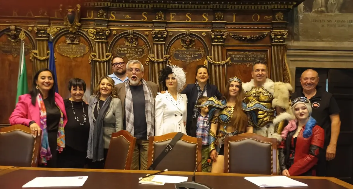 Nasce il Tuscia Fantasy, tre giorni di cosplay