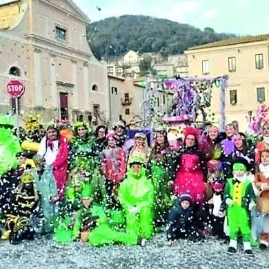 Carnevale, torna la grande sfilata dei carri allegorici