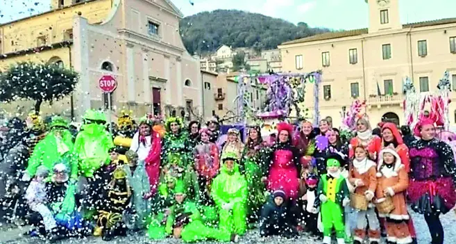 Carnevale, torna la grande sfilata dei carri allegorici