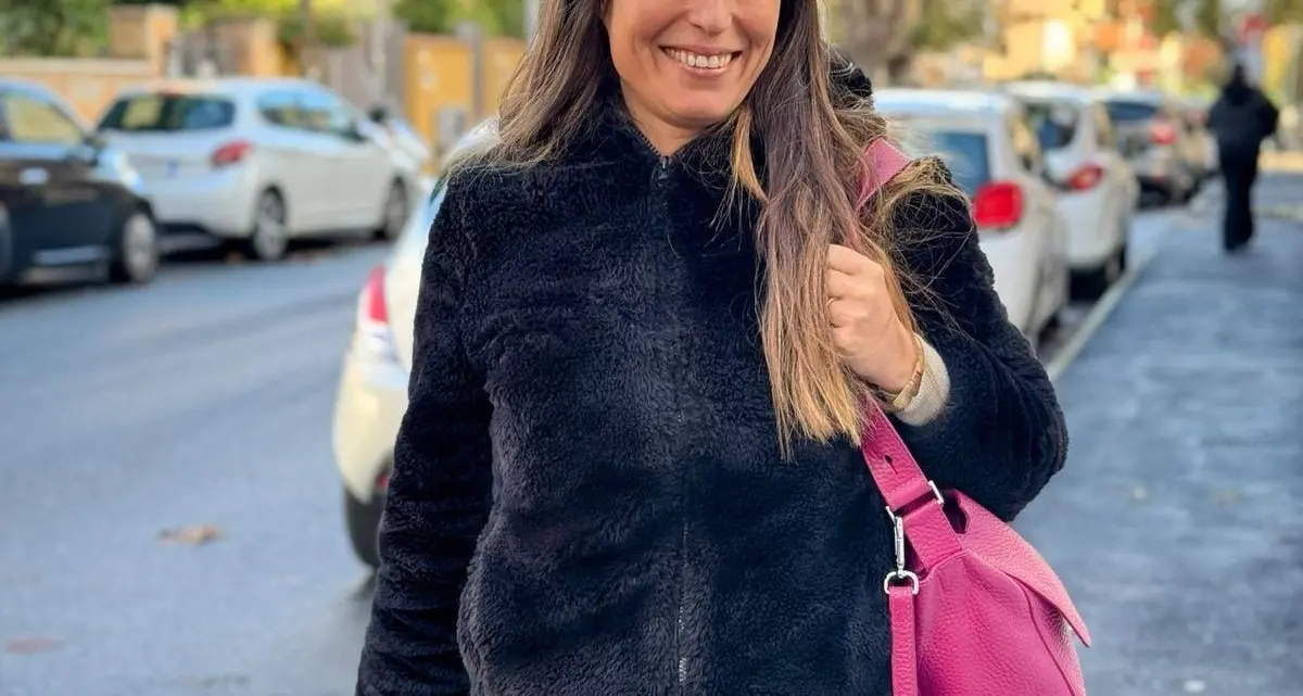 Sara Tommasi in città per girare due clip musicali