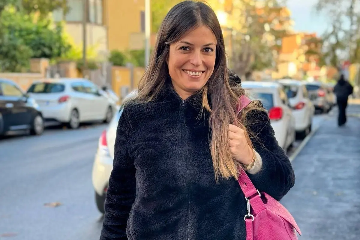 Sara Tommasi in città per girare due clip musicali