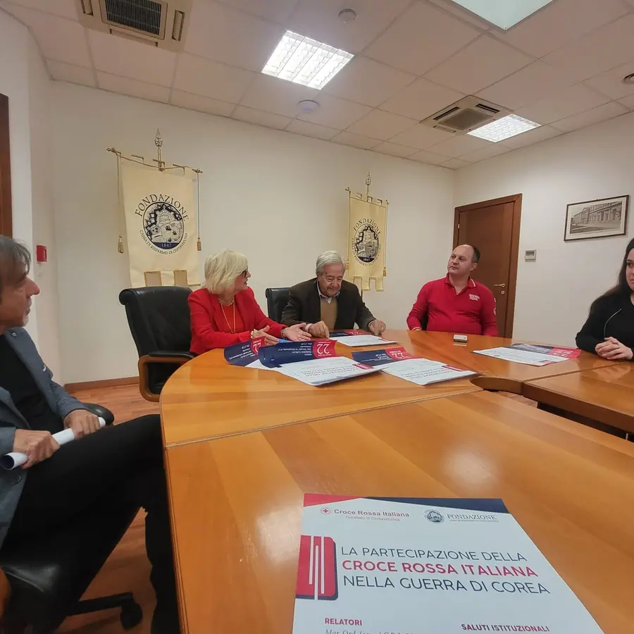 La Croce Rossa nella guerra di Corea: convegno in Fondazione