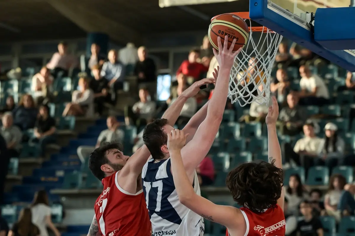 Una fase di gioco della Stella Azzurra Viterbo