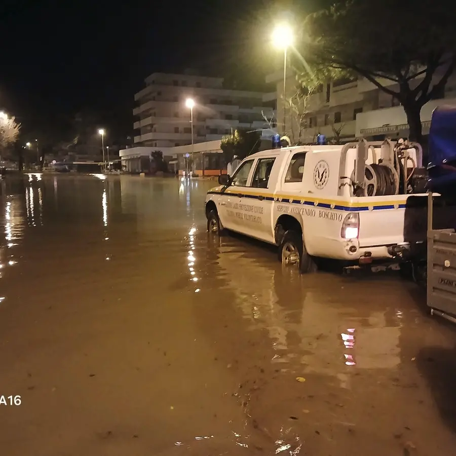 Tarquinia, esondato il Mignone