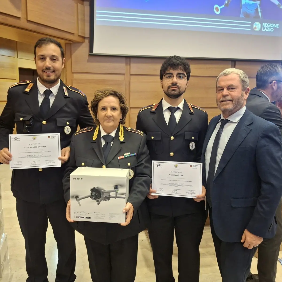 Abusi edilizi e lotta all’inquinamento: un drone per il comando della Polizia locale