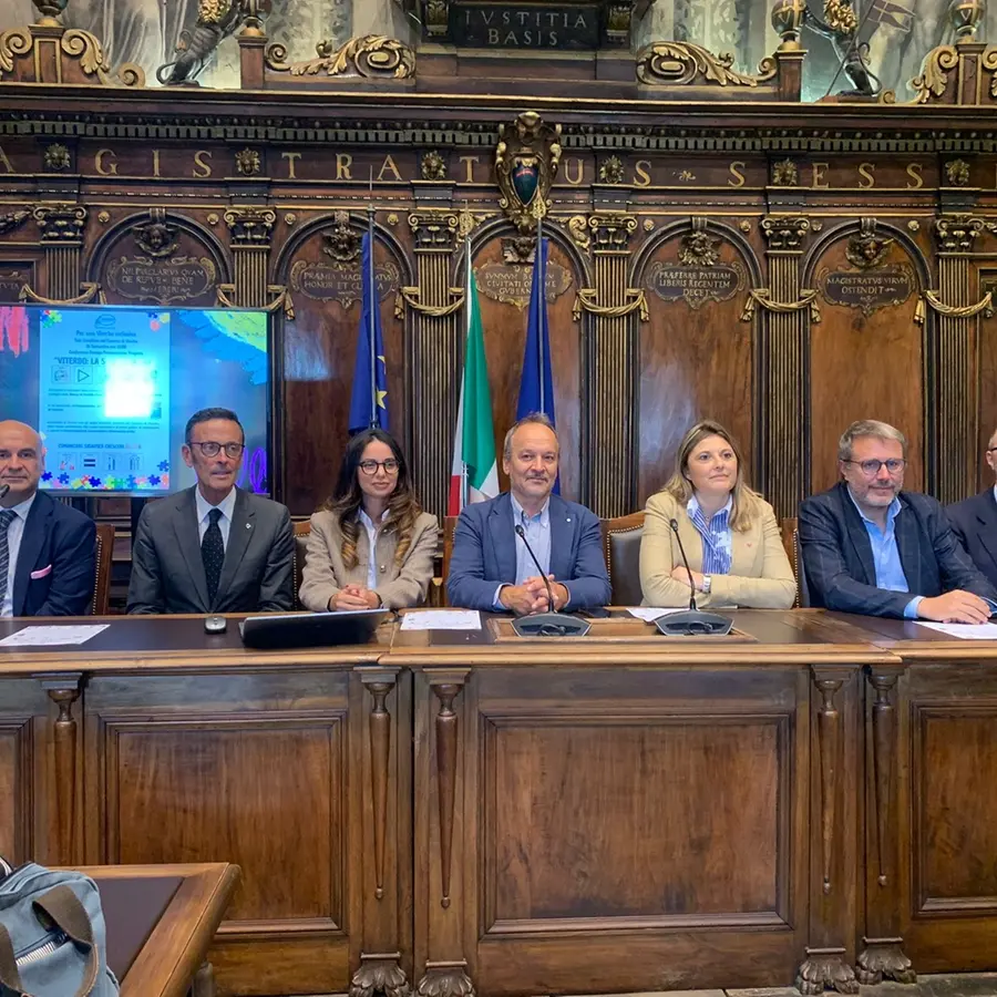 Presentato il progetto “Viterbo: la scuola in Caa”