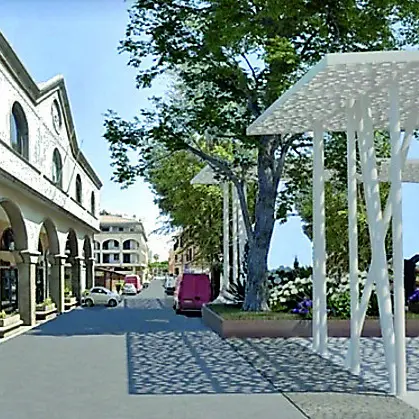 Restyling mercato, tutto fermo in attesa dell’arrivo dei gazebo