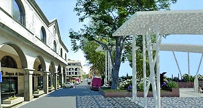 Restyling mercato, tutto fermo in attesa dell’arrivo dei gazebo
