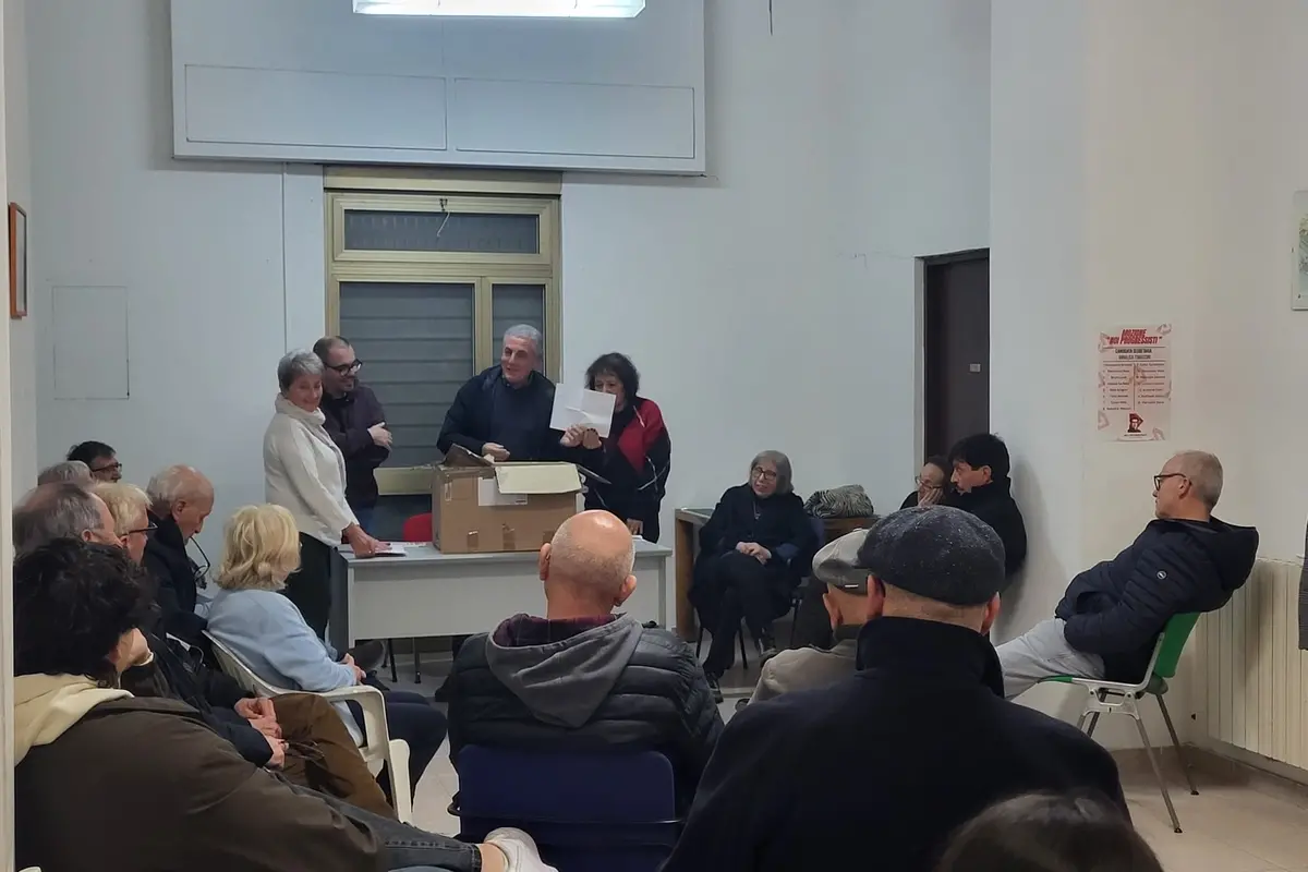 È Patrizio Pacifico il nuovo segretario del Pd