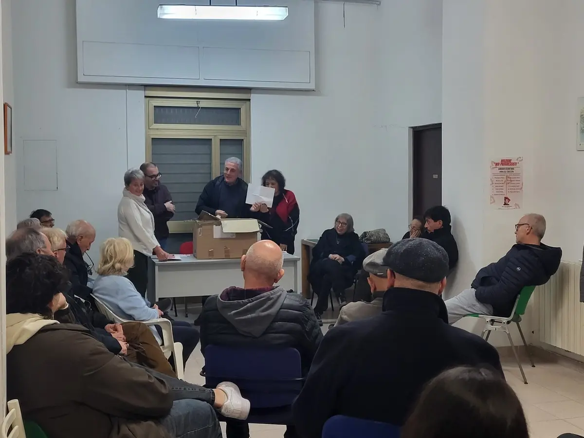 È Patrizio Pacifico il nuovo segretario del Pd