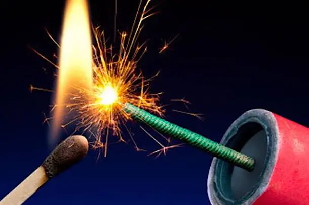 Botti vietati la notte di San San Silvestro