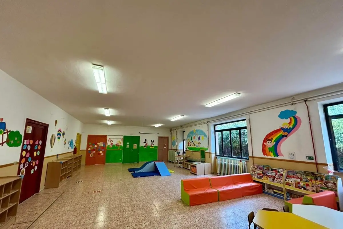 Viterbo: scuola Pio Fedi, inaugurata la sezione Primavera