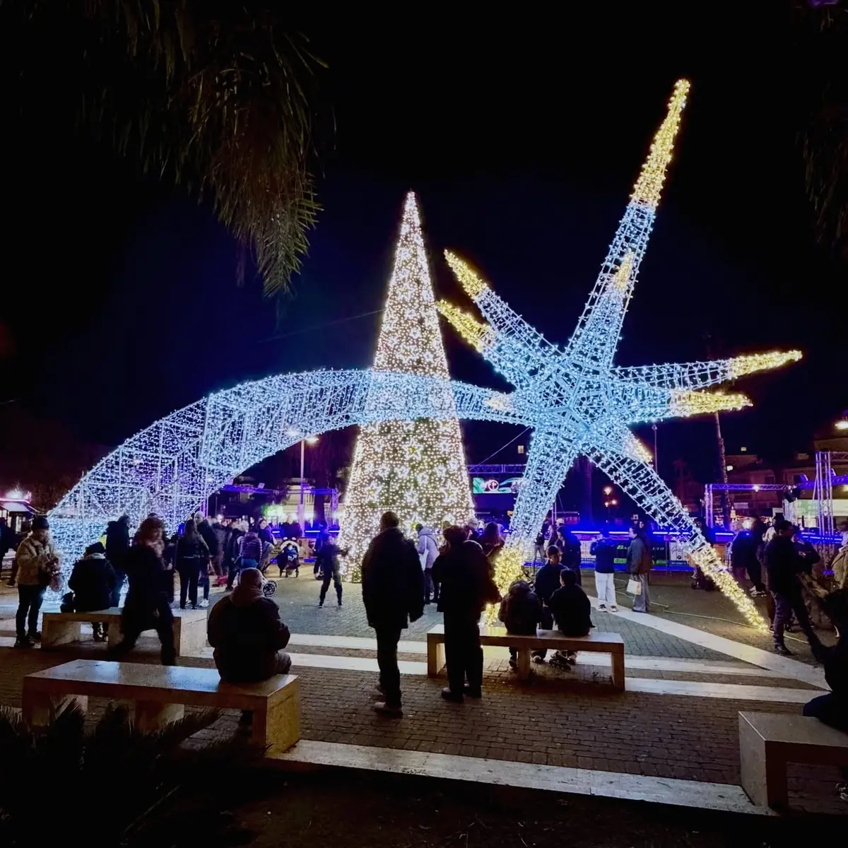 In piazza prende il via il “Natale dei bambini”