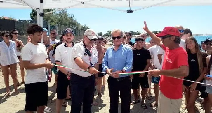 L’accesso alla spiaggia della Toscana più facile e sicuro