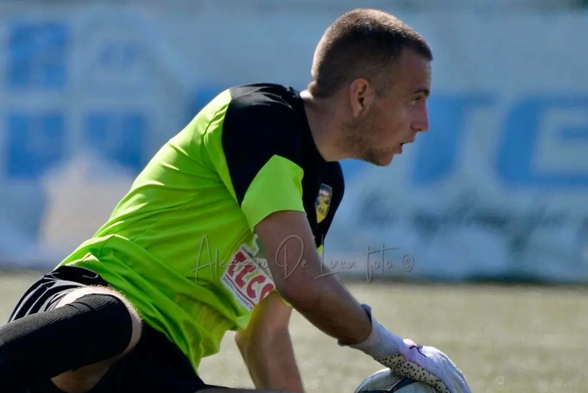 Il portiere classe 2005 Bryan Cadar (Foto Alessio De Luca)