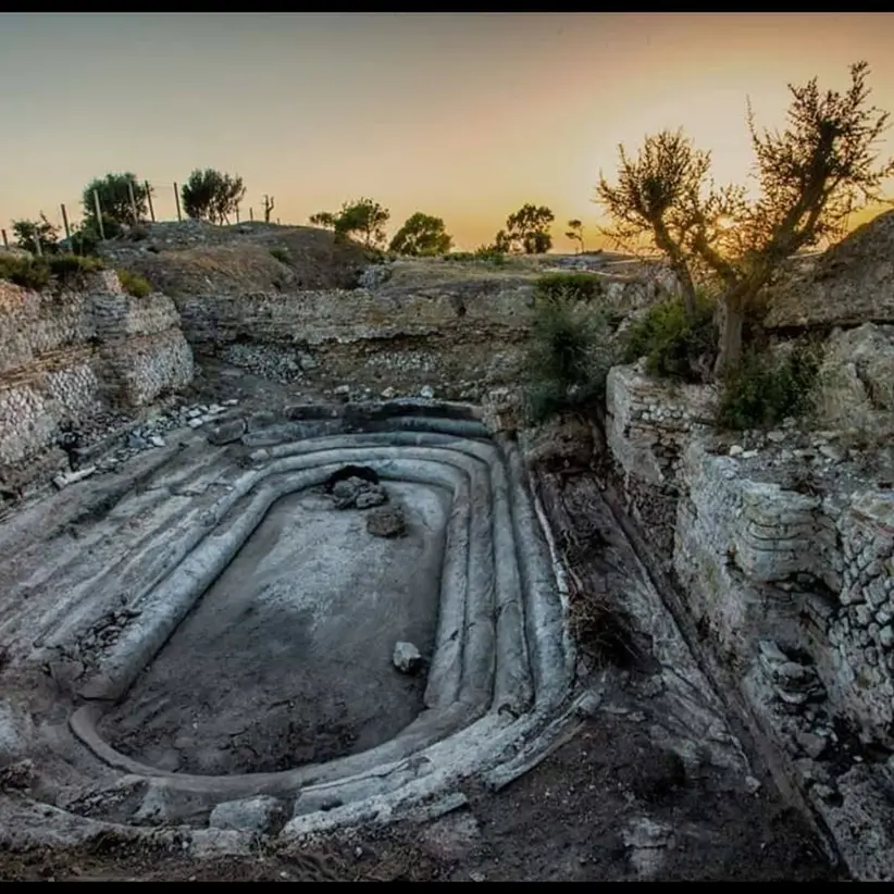 Aquae Tauri al tramonto: il sito apre alla città