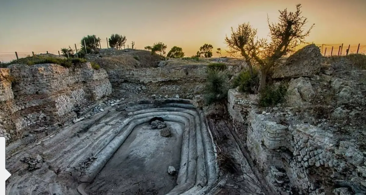 Aquae Tauri al tramonto: il sito apre alla città