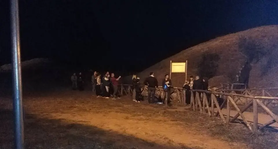 Musica e fiabe per bambini a Cerveteri: l’estate si accende alla Necropoli