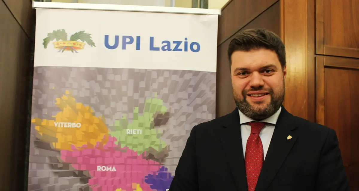 Alessandro Romoli è il nuovo presidente dell’Upi Lazio