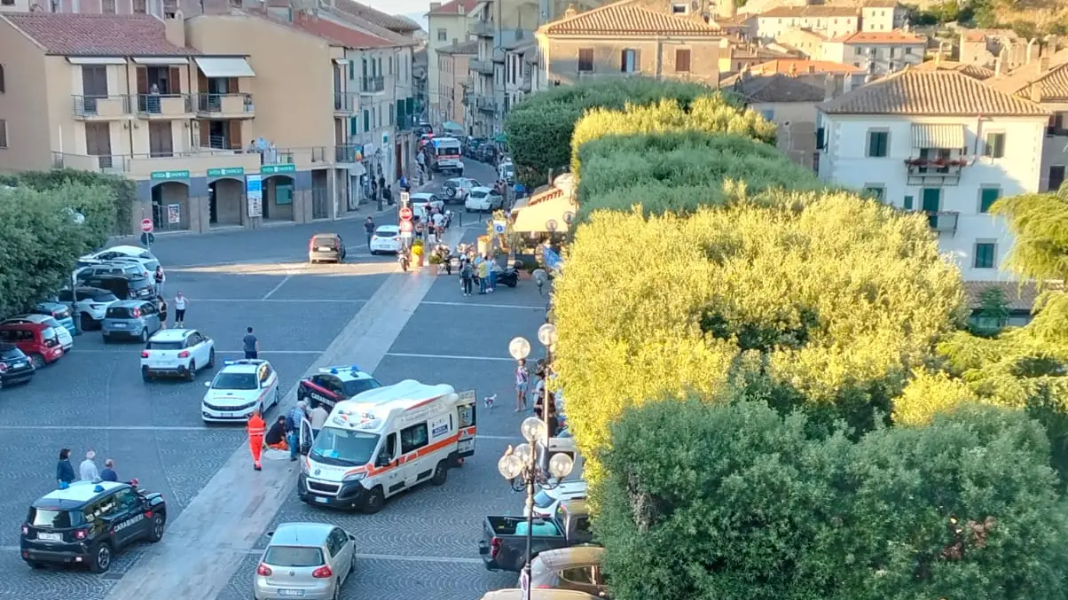 Tolfa, lite in famiglia finisce in accoltellamento
