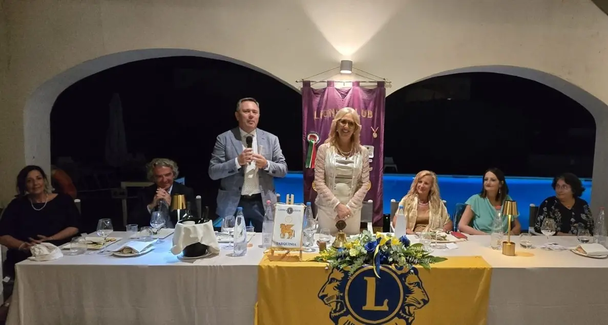 Roberta Ranucci confermata presidente del Lions club
