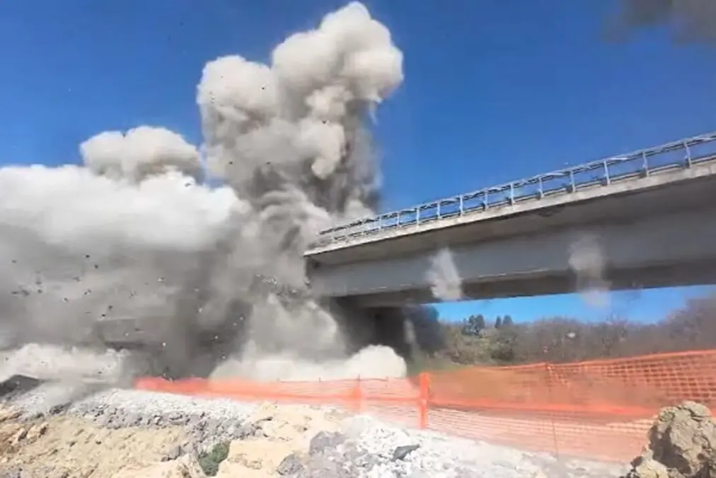 Demolizione viadotto Paranza, si studia il piano