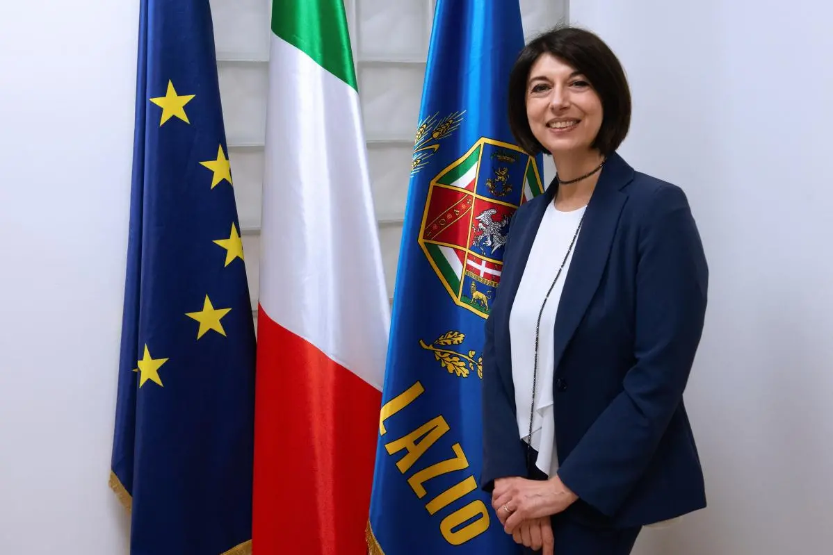 Roberta Angelilli vice presidente della Regione Lazio