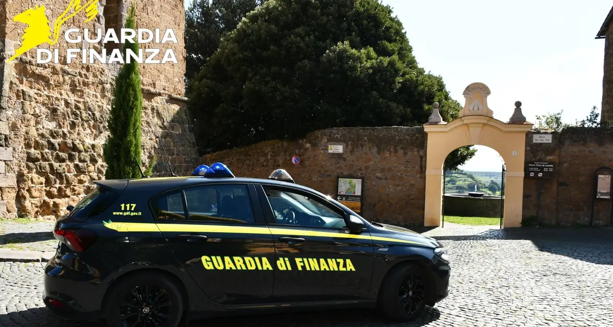 Viterbo: per frode fiscale, disposto un sequestro da 800mila euro