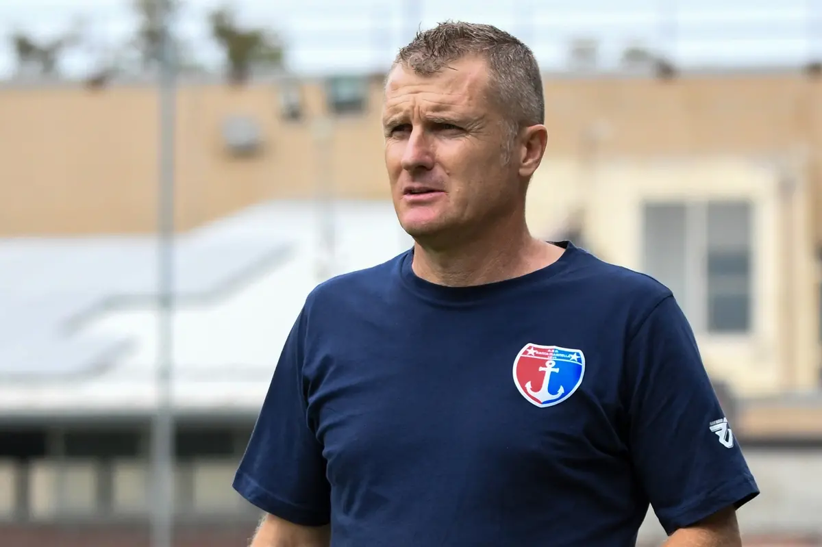 Daniele Fracassa, alla guida dei rossoblu dal 25 maggio 2024 (Foto Nicoletta Vittori)