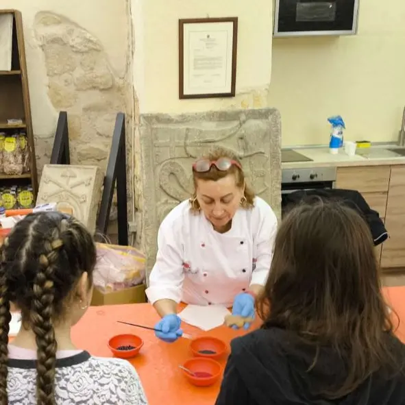 Tarquinia, grande partecipazione ai laboratori del cioccolato