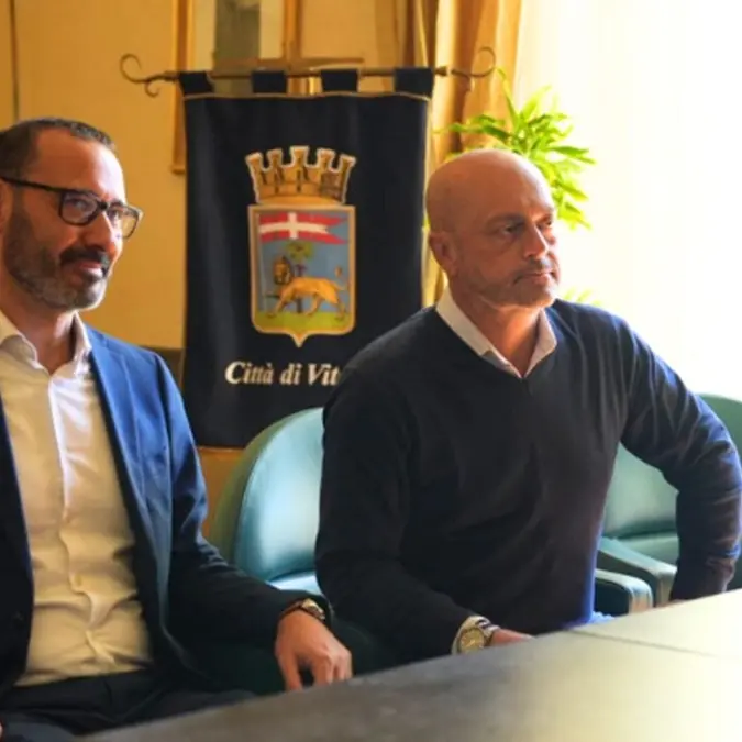 Lo stadio Rocchi alla Viterbese