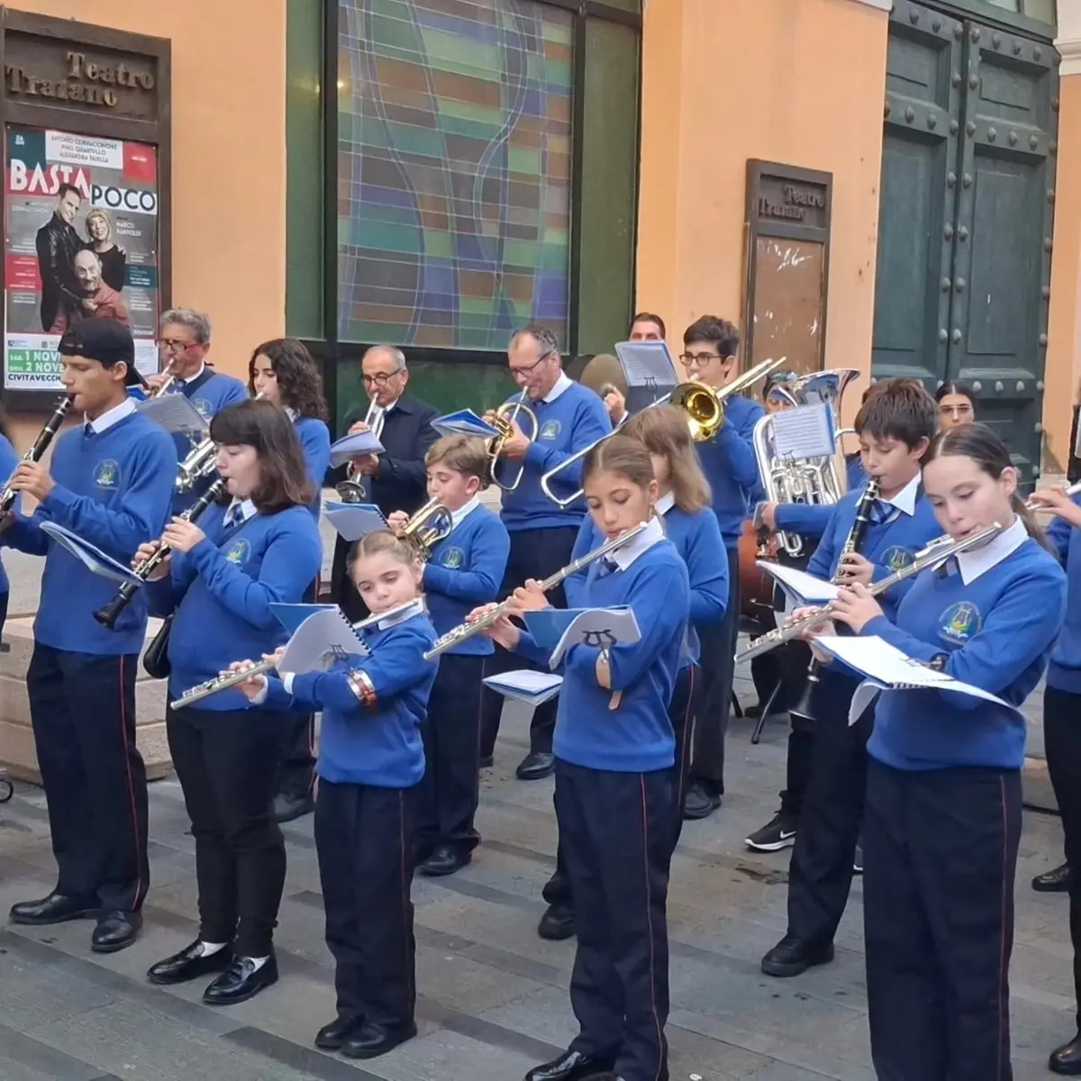 Banda Ponchielli in concerto a piazzale degli Eroi