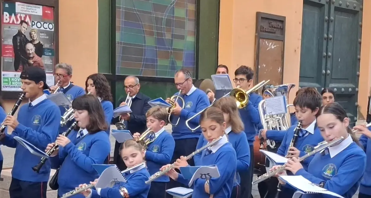 Banda Ponchielli in concerto a piazzale degli Eroi