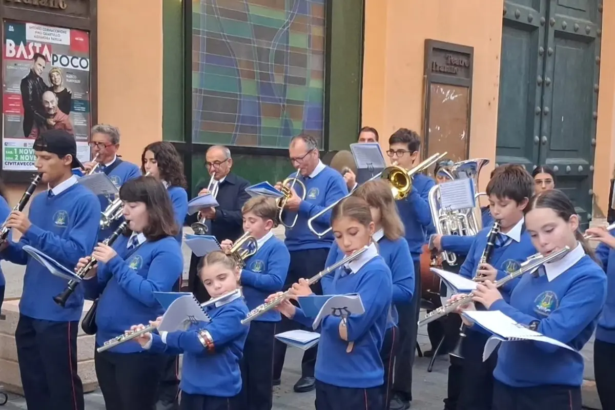 Banda Ponchielli in concerto a piazzale degli Eroi