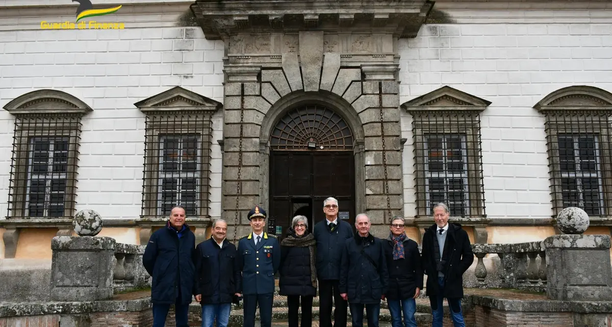 Palazzo Farnese, finanzieri in pensione faranno da guida ai visitatori