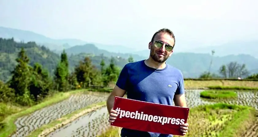 Il medico di Pechino express a Civitavecchia: Alessandro Marcelli racconta le sue avventure