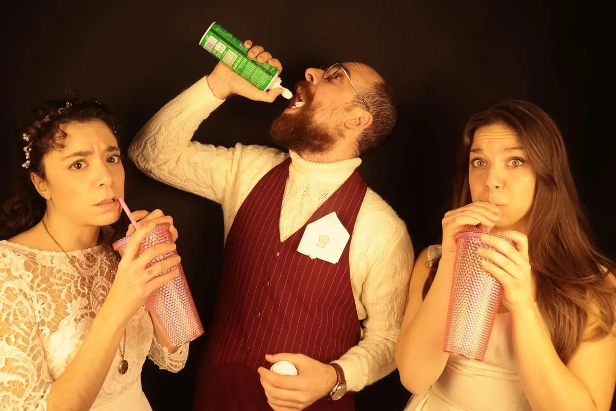 Due spose in crisi tra frullati e panna montata