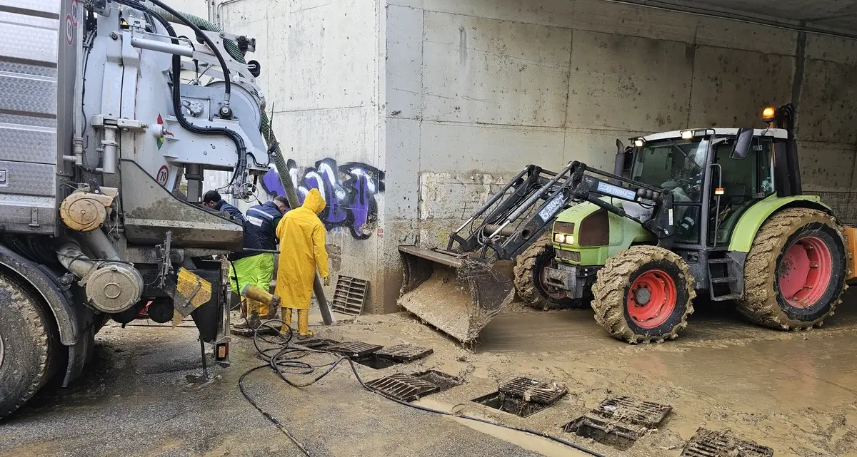 Maltempo, nuovo intervento di messa in sicurezza del sottopasso di Fiumaretta