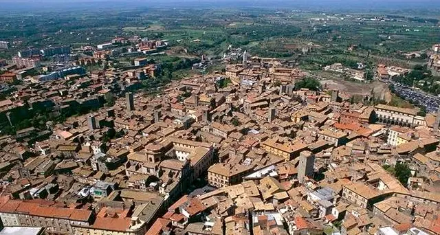 Viterbo, la città con l’aria buona