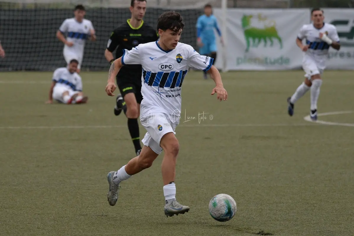 <p>GIANMARCO PANE NELLA FOTO DI ALESSIO DE LUCA</p>\\n