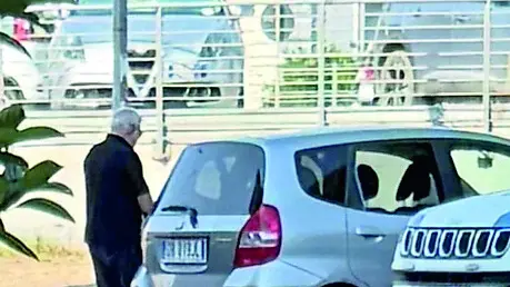 Sosta vietata? Non per l’assessore